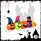Costway 9 FT Inflatable Pumpkin Patch Family Blow up Yard Halloween Decoration with Built-in LED Lights and Witch Hats